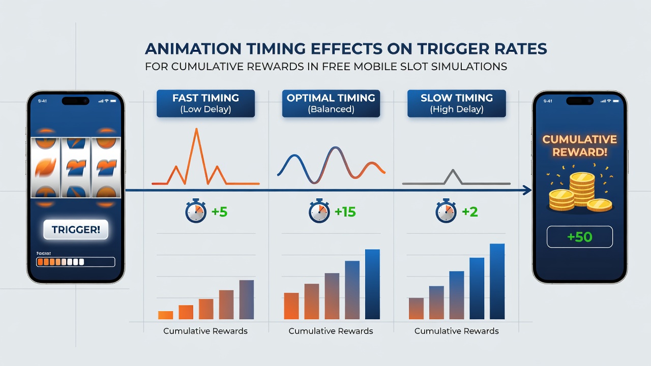 Analyse von Timing-Effekten auf Belohnungsketten in Slot-Demos