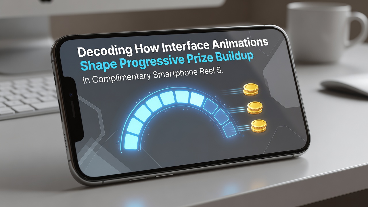 Mittlere Animationen in Smartphone-Slot-Demos veranschaulichen Preisprogression durch Symbolkaskaden und animierte Zähler