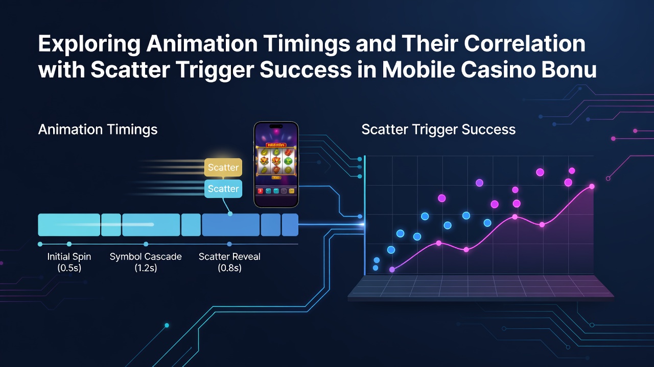 Grafische Auswertung von Timing-Daten und Scatter-Trigger-Raten in mobilen Casino-Spielen