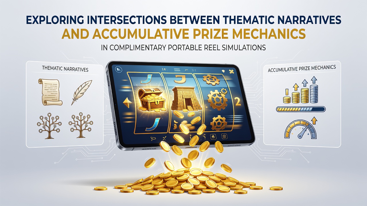 Thematische Narrative und Preisakkumulation in mobilen Slot-Simulationen