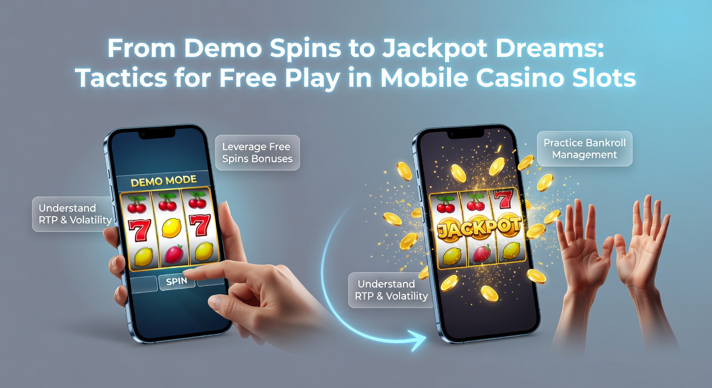 Jackpot-Symbolik auf einem Mobilbildschirm mit Free-Spin-Animationen und strategischen Einsatzplänen