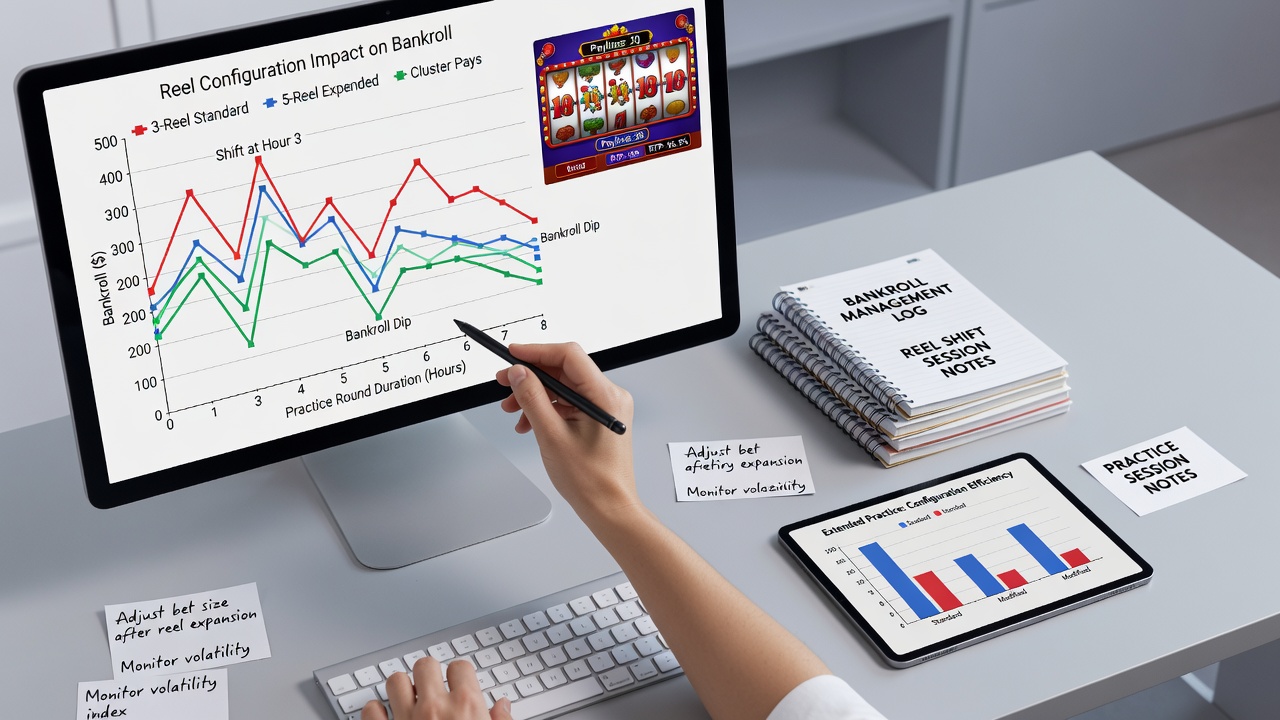 Analyse von Bankroll-Strategien bei wechselnden Reel-Einstellungen in mobilen Casino-Apps