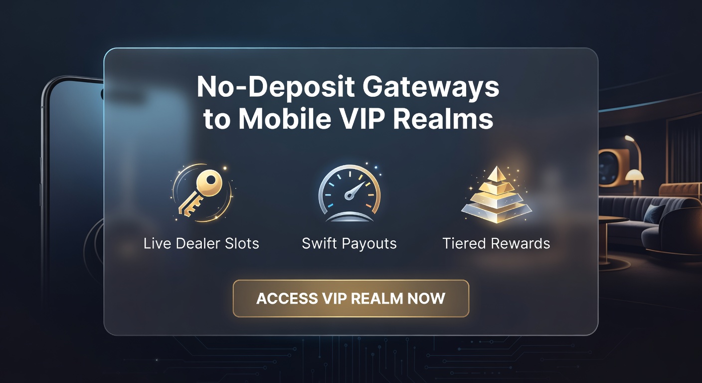 Live-Dealer an einem Slot-Tisch auf Mobilbildschirm, mit VIP-Reward-Icons und schnellen Auszahlungs-Symbolen