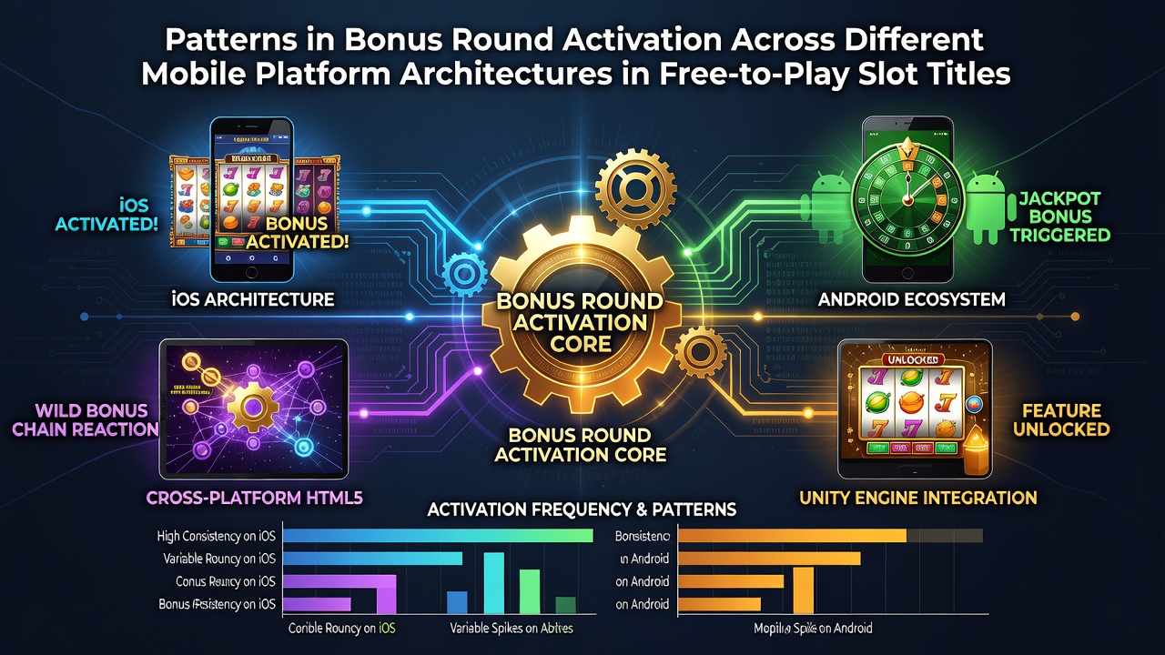 Muster der Bonusrundenaktivierung in Free-to-Play-Slot-Titeln über unterschiedliche mobile Plattformarchitekturen hinweg