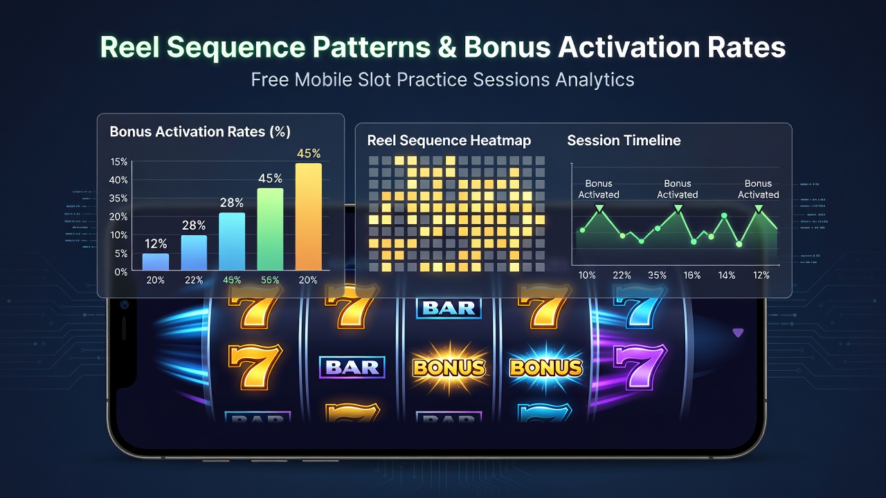 Grafische Auswertung von Bonus-Aktivierungsraten in mobilen Slot-Trainings