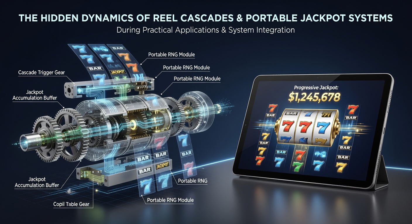 Analyse von Cascade-Ketten in einer mobilen Casino-App mit Jackpot-Zähler
