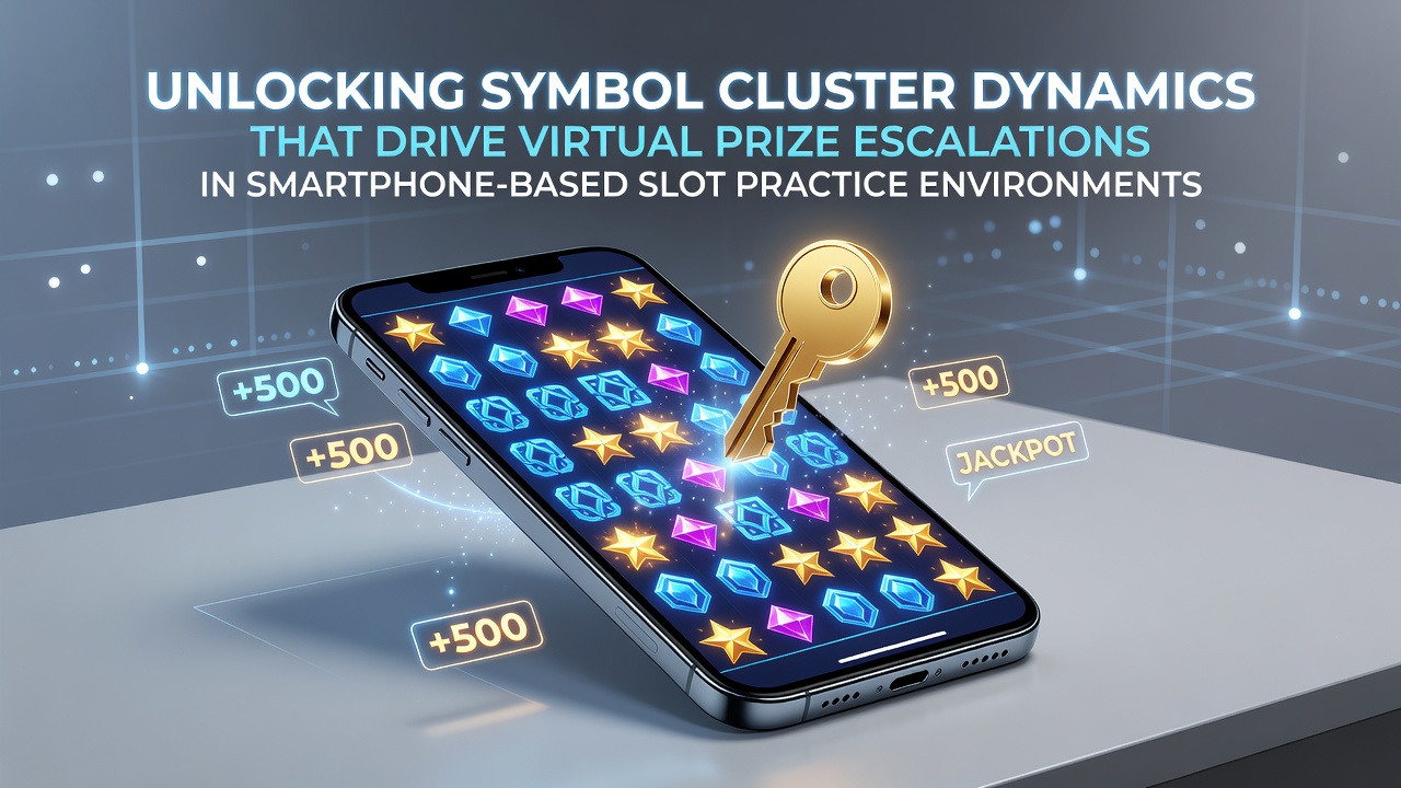 Symbolcluster-Dynamiken entschlüsseln die virtuellen Preissteigerungen in smartphone-basierten Slot-Übungsumgebungen